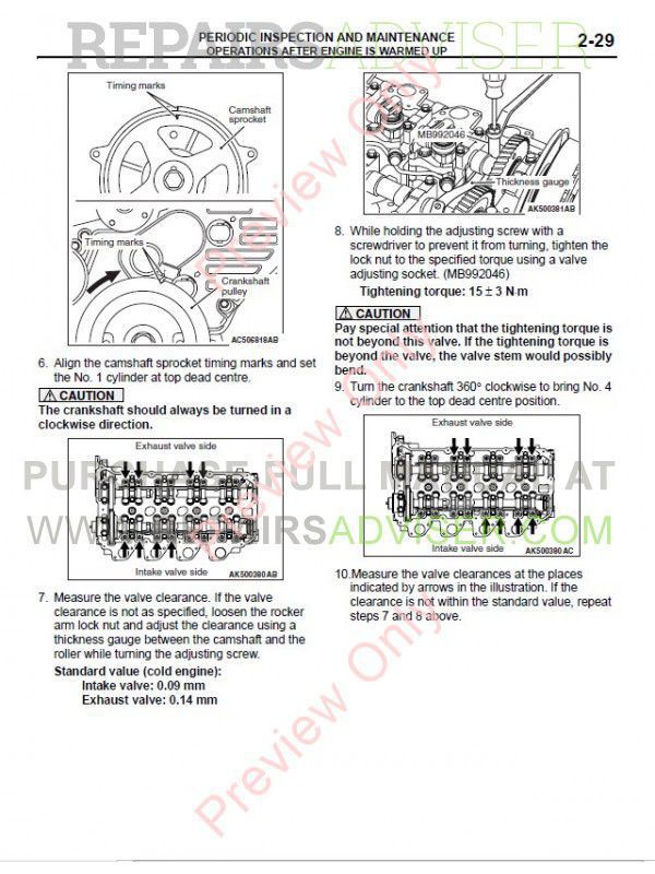 Mitsubishi L200 Repair Manual Free Download